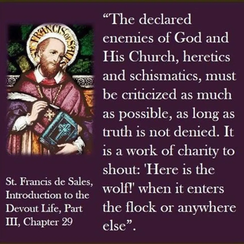 St. Francis de Sales