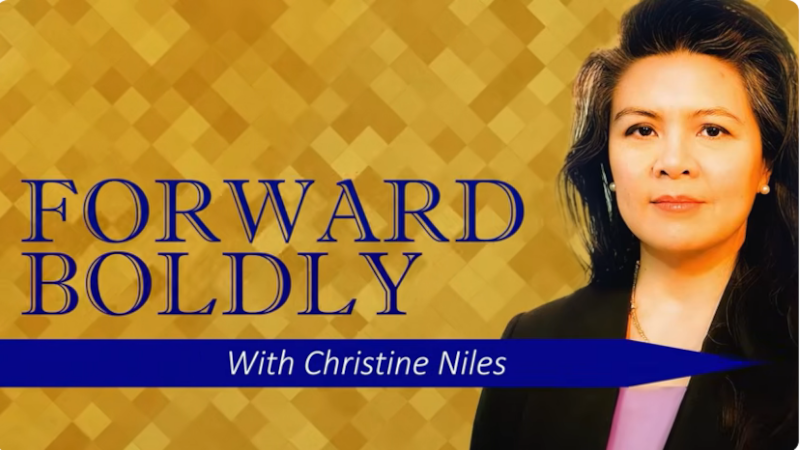 Forward Boldly