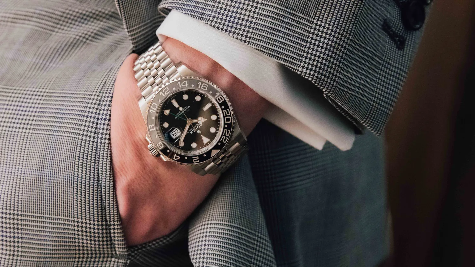 fake Rolex watch