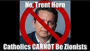 zionist trent horn